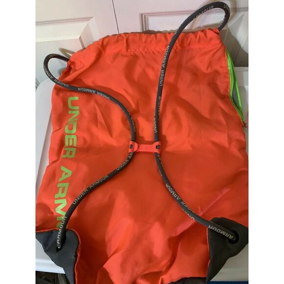 Under Armour Bag Orange Sackpack‎ Sling Pack Sinch Bag main image 4